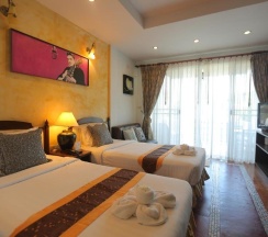 Семейный номер Deluxe в My Way Hua Hin Music Hotel