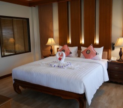 Вилла Sunset с видом на бассейн в The Sunset Beach Resort Koh Kho Khao