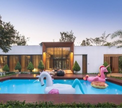 Вилла с 2 комнатами двуспальная кровать в We Home Resort