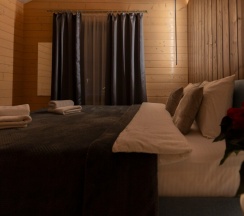 Коттедж VIP 1 на первой береговой линии в Тихая Гавань