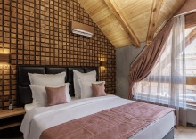 Делюкс с балконом в Stellar collection chalet, Krasnaya Polyana