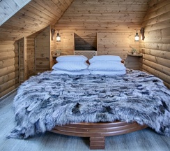 Двухместный люкс двуспальная кровать в Exclusive Hotel&Apartments