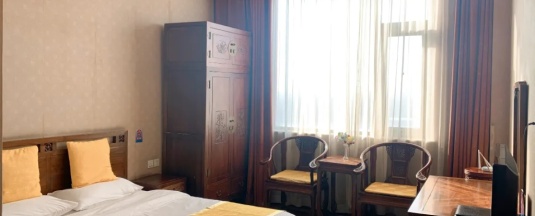 Двухместный номер Boutique (двуспальная кровать) в Отель Beijing Huiqingyuan Business