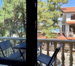 Четырёхместный номер Superior с балконом и с видом на море в Solo