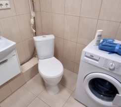 Апартаменты c 1 комнатой с балконом и с красивым видом из окна в Квартира с Панорамным Видом