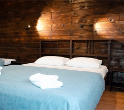 Двухкомнатный делюкс в Альпийский двор