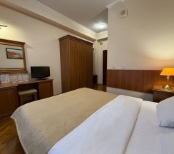 Корпус № 5. Стандарт  с балконом (двуспальная кровать) в Беларусь