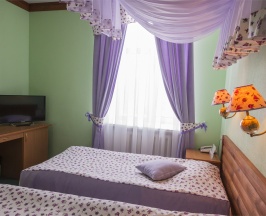 Номер "Стандарт" с двумя раздельными кроватями в Снегурочка