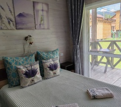 Стандартный четырехместный номер в Госпожа Удача