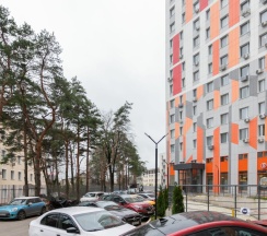 Апартамент в ЖК "М1 Сколково" 94 в Апартаменты hotapart