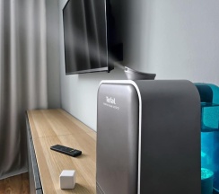 1-комнатные апартаменты улучшенные в Letyourflat (Лэтюфлэт) на улице Кременчугская 11/2
