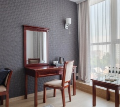 Стандарт с двумя односпальными кроватями в Marins Grand Hotel Астрахань