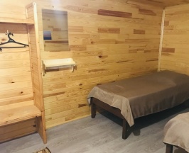 Двухместный номер Economy с балконом 2 отдельные кровати в Оазис