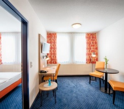 Одноместный номер Standard двуспальная кровать в ACHAT Hotel Dresden Altstadt