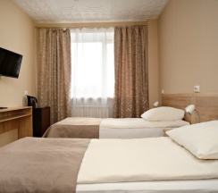 Двухместный номер Superior 2 отдельные кровати в Спортивно-реабилитационный гостиничный комплекс