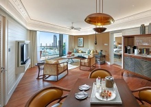 Люкс Deluxe с 2 комнатами 2 отдельные кровати в Mandarin Oriental, Bangkok