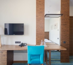 Двухместный стандарт с видом на море TWIN / Standard double room with sea view TWIN в Lavicon Apart Nebug