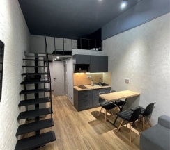 Апартаменты Комфорт в BrickWood Loft
