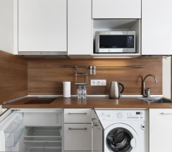 Стандарт с двумя раздельными кроватями (Митино) в YES Mitino