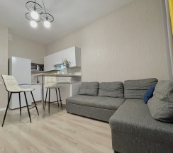 Апартаменты Люкс Кофморт (4 чел) в Ава Салют SyncotelHome