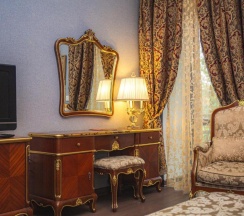 Двухместный номер Deluxe двуспальная кровать в Shah palace
