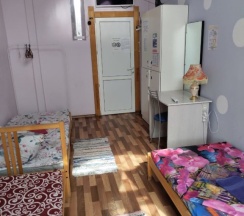 Кровать в общем номере в Профит-хостел