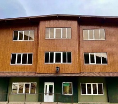 Двухместный номер Standard № 4 с видом на горы двуспальная кровать в Ёлка и камин