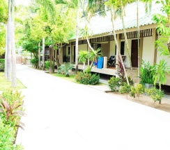 Двухместный номер Standard двуспальная кровать в Lamai Inn 99 Bungalows