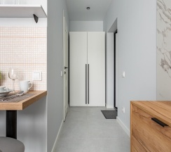 1-комнатные апартаменты студия Москва, Берёзовая аллея, 19к6 в InHome24 (ИнХоум24) на аллее Берёзовая 19к6