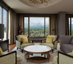 Двухместный люкс Presidential двуспальная кровать в Hilton Dushanbe Hotel