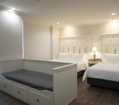 Одноместный номер Deluxe двуспальная кровать в Marquise Boutique Hotel