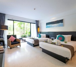 Двухместный номер Deluxe с балконом двуспальная кровать в The Chill Resort & Spa Koh Chang
