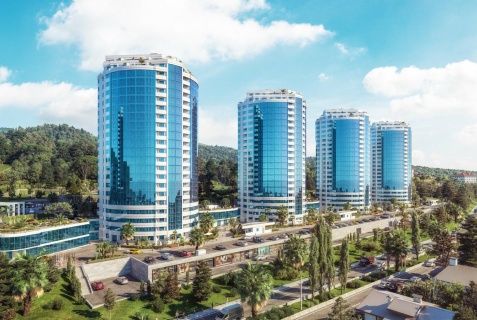 Адлер: Апартаменты Bulgasari (Булгасари) на улице Ленина 298Б корпус 4