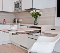 Апартаменты 20м² в Елизавета Апарт
