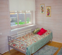 Дом 5 с русской баней в Охотничий клуб