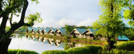 Двухместная студия двуспальная кровать в Tanita Lagoon Resort