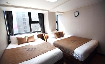 Семейный номер Standard в 57 Myeongdong Hostel