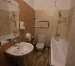 1-комнатные апартаменты стандарт #8, #17 в Дом на Мельнова