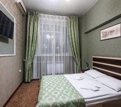 9 Одноместный номер(стандарт),с двухспальной кроватью. в Аппартамент