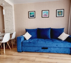 2-комнатные апартаменты стандарт Солотчинское шоссе д. 4 к.1 в Viva Apartments (Вива Апартментс) на шоссе Солотчинское 4 корпус 1