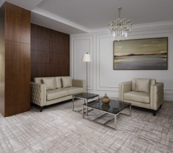 Двухместный люкс двуспальная кровать в Mercure Tashkent