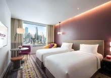 Двухместный номер Superior 2 отдельные кровати в Mercure Bangkok Sukhumvit 24