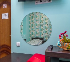 Двухместный номер с 2 односпальными кроватями в Натали