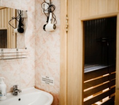 Коттедж стандарт с сауной (2+2) в Красное озеро