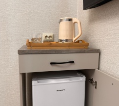 Номер стандарт с 2 односпальными кроватями в Сова