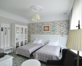 Standard Twin в Hotel voyage