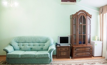 Двухместный номер Comfort двуспальная кровать в Звёздный