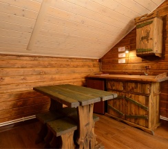 Номер «Комфорт Семейный» 3-х местный в Прохладный