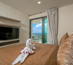 Четырёхместный люкс Пентхаус с 2 комнатами с видом на море в Отель Splendid Sea View Resort