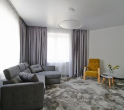 Двухкомнатные апартаменты 9 этаж в Park House